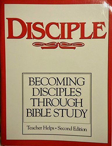 Disciple Adult Teacher Helps