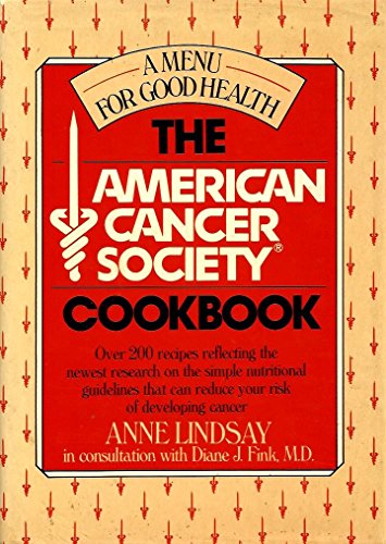 American Cancer Society Cookbook