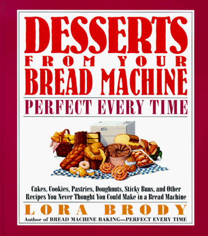 Desserts from Your Bread Machine