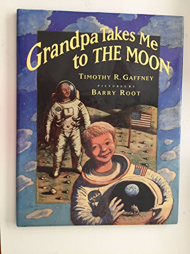Grandpa Takes Me to the Moon