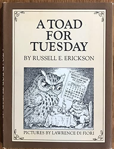 A toad for Tuesday
