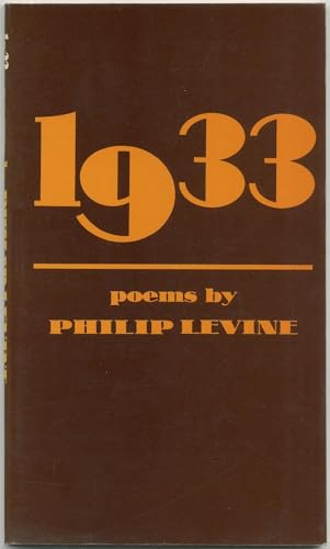 1933 Poems