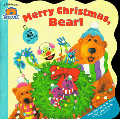 Merry Christmas Bear (Bear in the Big Blue House)
