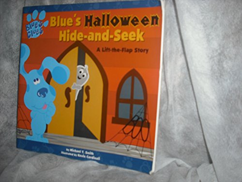 Blue's Halloween Hide-and-Seek : A Lift-the-flap Story