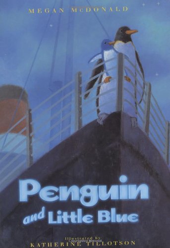 Penguin and Little Blue
