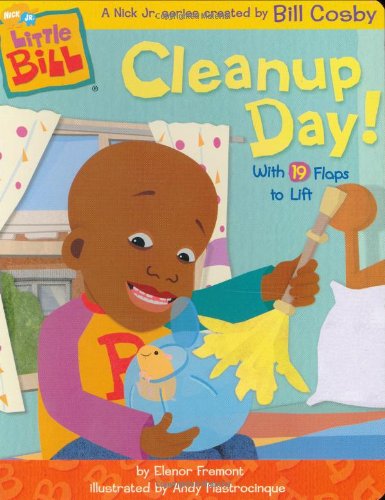 Little Bill: Cleanup Day! (Board Book)