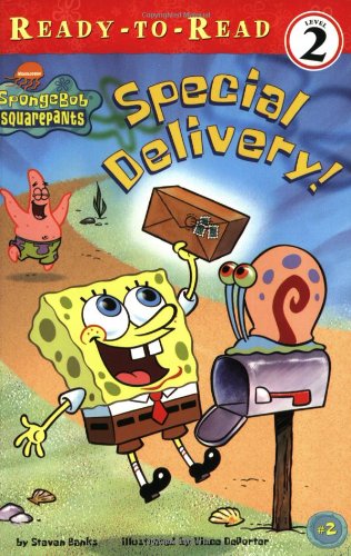 Spongebob Squarepants: Special Delivery! (Ready-to-Read. Level 2)