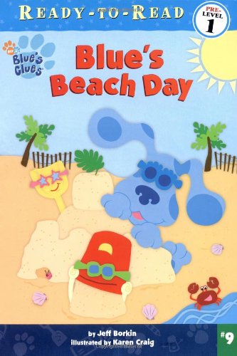 Blue's Beach Day (Ready-To-Read : Blues clues #9)