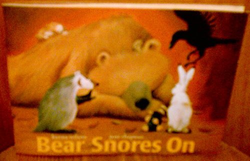Bear Snores On