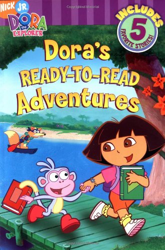 Dora's Ready-to-Read Adventures (Ready-To-Read - Level 1 (Quality))