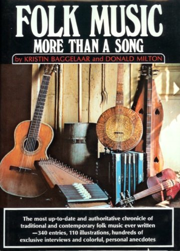 FOLK MUSIC: MORE THAN A SONG