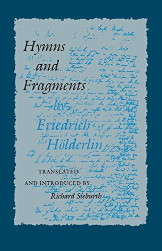 Hymns and Fragments (The Lockert Library of Poetry in Translation)