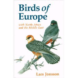 Birds of Europe with North Africa and the Middle East
