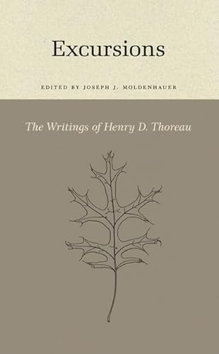 Excursions (Writings of Henry D. Thoreau)
