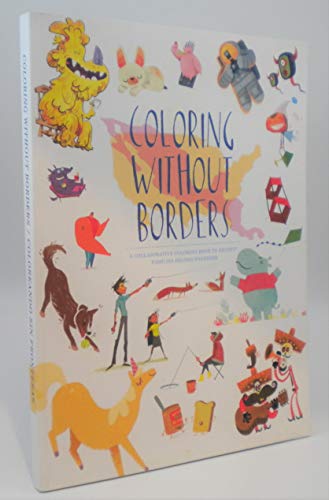 Coloring Without Borders: A Collaborative Coloring Book to Benefit Families Belong Together