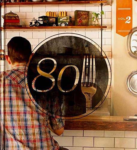8040RK VOL.2 BACK FOR SECONDS: RICHMOND'S MOST ADMIRED CHEFS, RESTAURANTS, AND CUISINE: