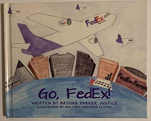 Go, FedEx! Children's Book