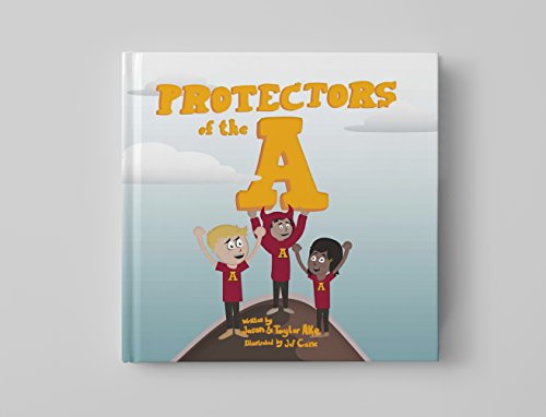 Arizona State (ASU) Children's Book: Protectors of the A