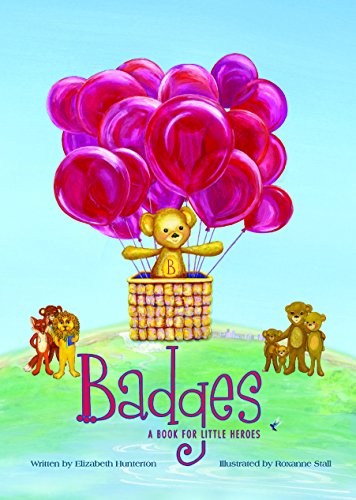 Badges a book For Little Heroes