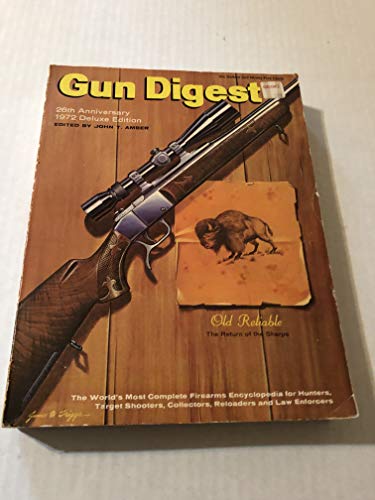 Gun Digest, 26th Anniversary 1972 Deluxe Edition