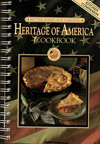Better Homes and Gardens Heritage of America Cookbook/Kitchen Companion