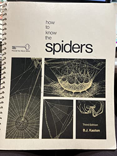 How to Know the Spiders