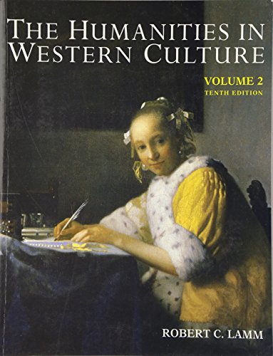 Humanities In Western Culture, Volume Two