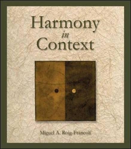 Harmony in Context