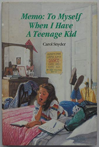 Memo : To Myself When I Have a Teenage Kid