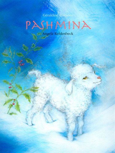 Pashmina the Little Christmas Goat