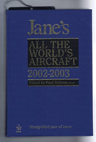Jane's All the Worlds Aircraft 2002-2003