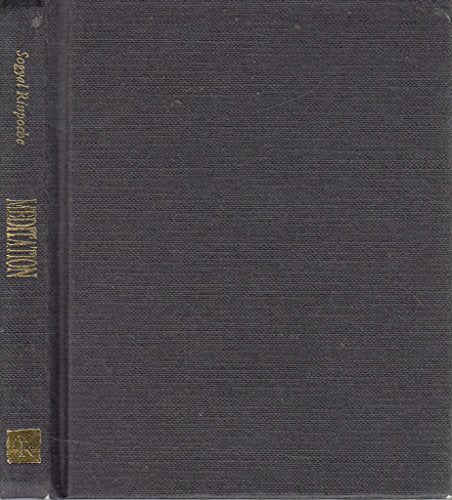 Meditation : A Little Book of Wisdom