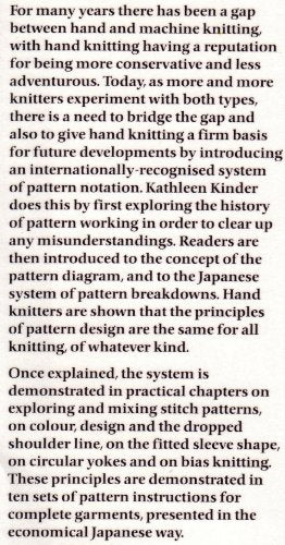Machine and Hand Knitting: Pattern Design