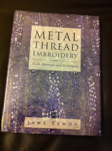Metal Thread Embroidery
