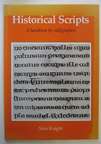 Historical scripts: A handbook for calligraphers