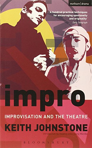 Impro. Methuen Drama. 2007.