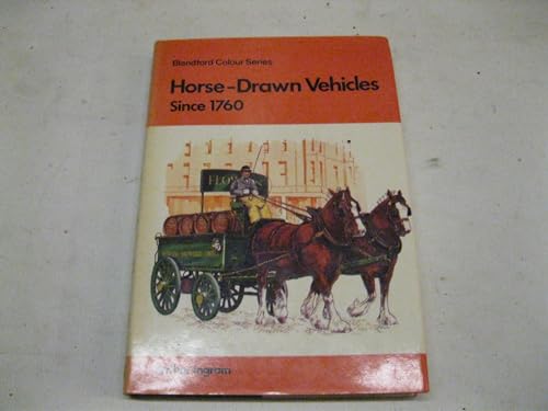 Horse-drawn vehicles since 1760, in colour