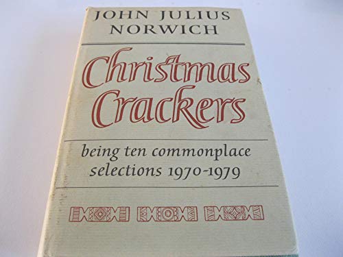 Christmas crackers, being ten commonplace selections, 1970-1979