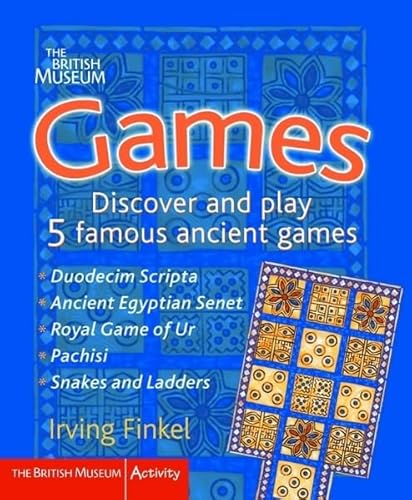 Games : Discover and Play 5 Famous Ancient Games