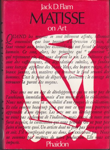 Matisse on art