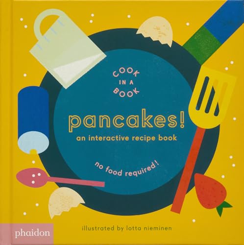 Pancakes! (Cook in a Book)