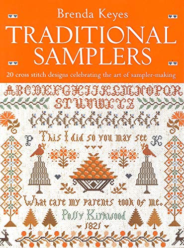 Brenda Keyes' Traditional Samplers