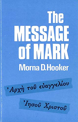 The Message of Mark