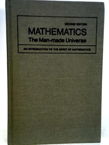 Mathematics: the man made universe