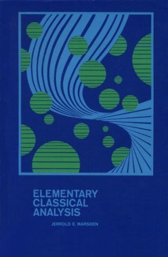 Elementary classical analysis