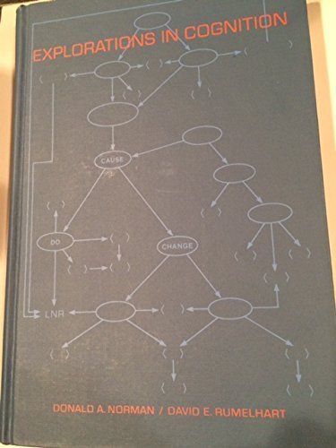 Explorations in cognition (A Series of books in psychology)