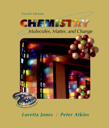 Chemistry: Molecules, Matter and Change