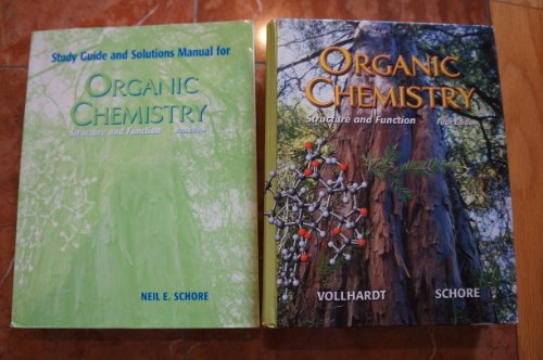 Organic Chemistry: Structure and Function