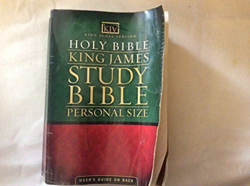 King James Study Bible Personal Size Edition