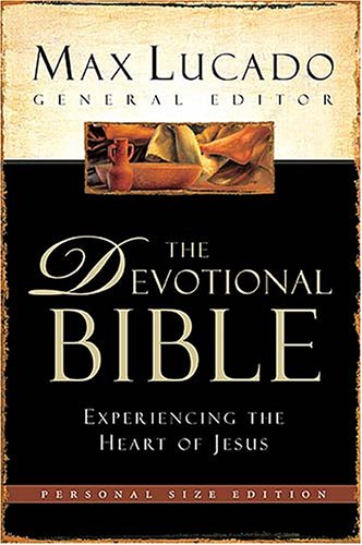 The Devotional Bible New Century Version  Personal Size Edition: Experiencing the Heart of Jesus